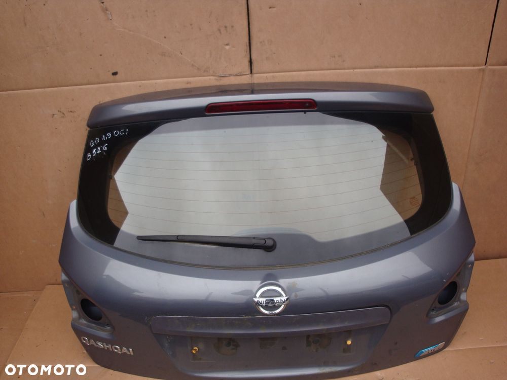 NISSAN QASHQAI J10 07-13 KLAPA TYLNA lakier B52 - 1