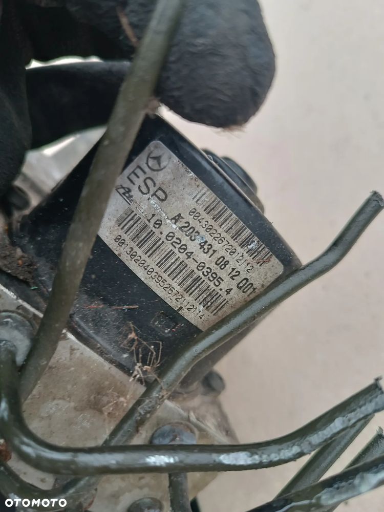 MERCEDES W203 POMPA HAMULCOWA ABS A2034310812 A2095452532 - 3