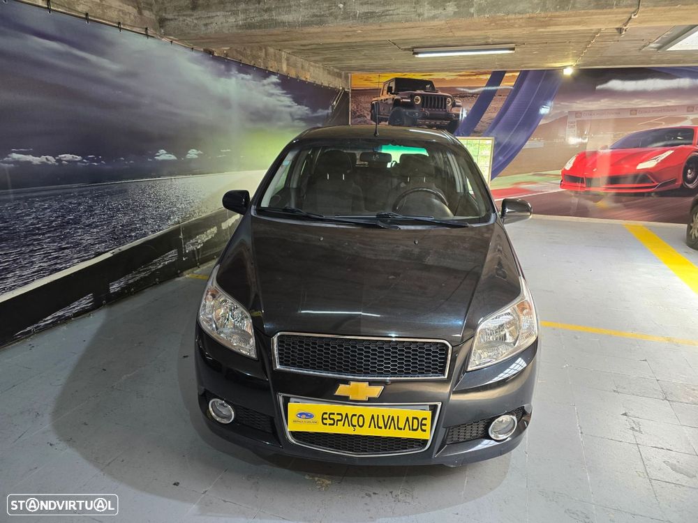 Chevrolet Aveo 1.2 LS Bi-Fuel - 2