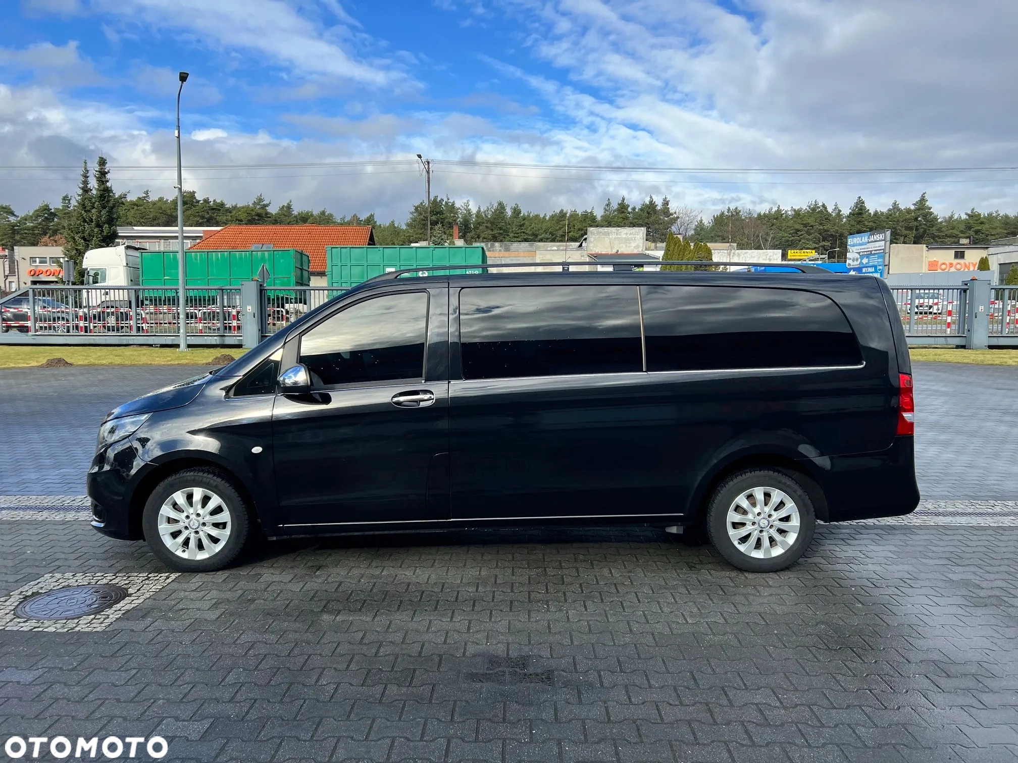 Mercedes-Benz Vito Long Lang Maxi Karawan, Samochód Pogrzebowy,  Zarejestrowany w PL - 3