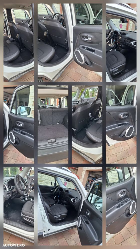 Jeep Renegade 2.0 M-Jet 4x4 AT Limited - 7