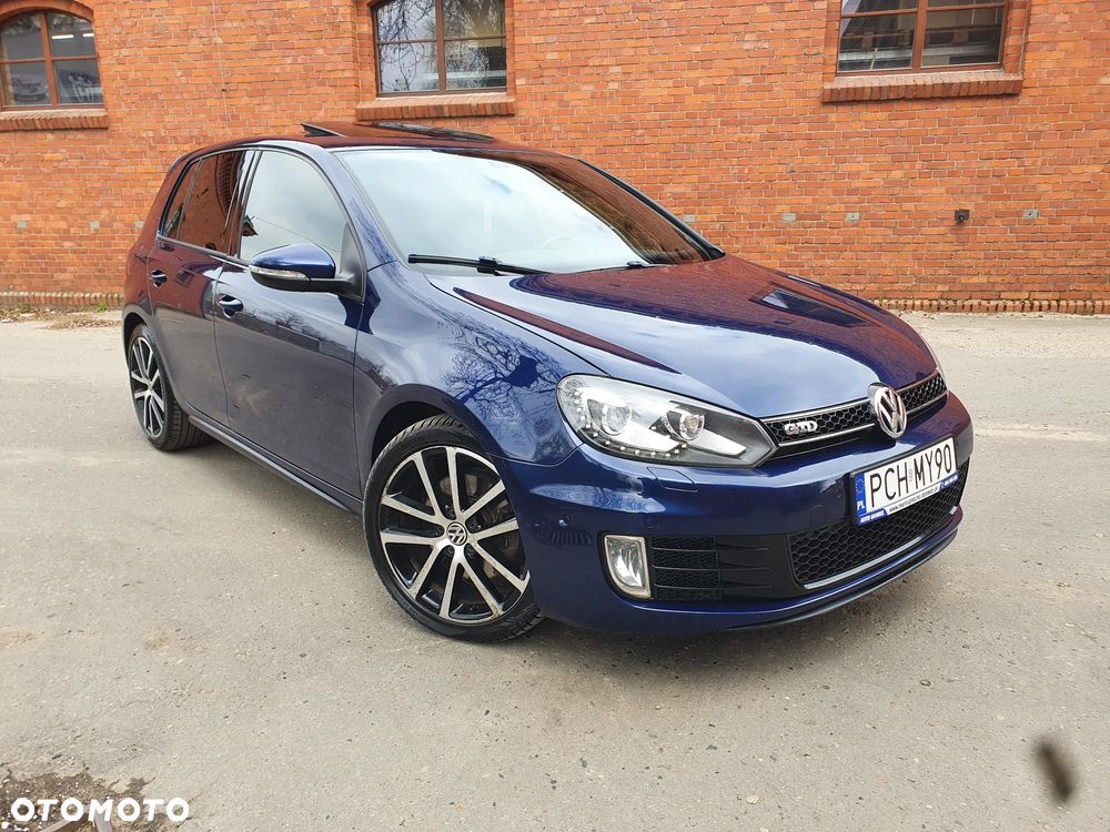 Volkswagen Golf 2.0 TDI DPF DSG GTD - 1