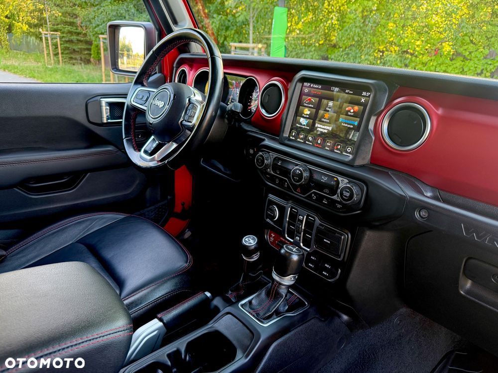 Jeep Wrangler Unlimited 2.0 T-GDI Softtop AWD Automatik Rubicon - 13