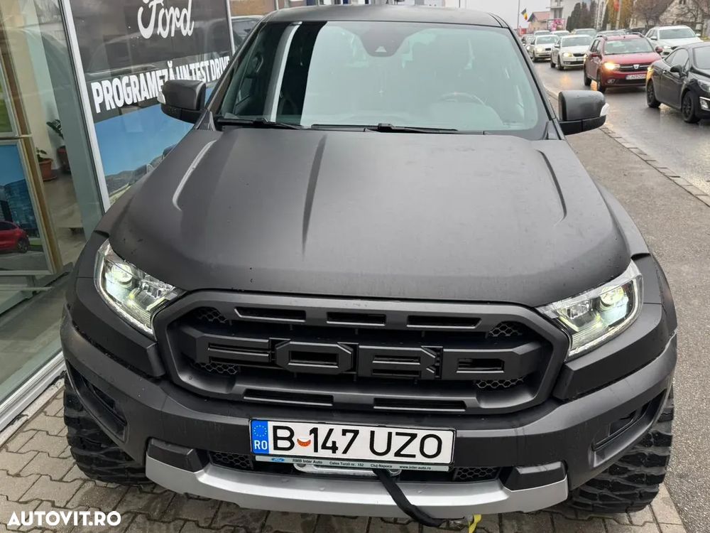 Ford Ranger Pick-Up 2.0 EcoBlue 213 CP 4x4 Cabina Dubla Raptor Aut. - 2