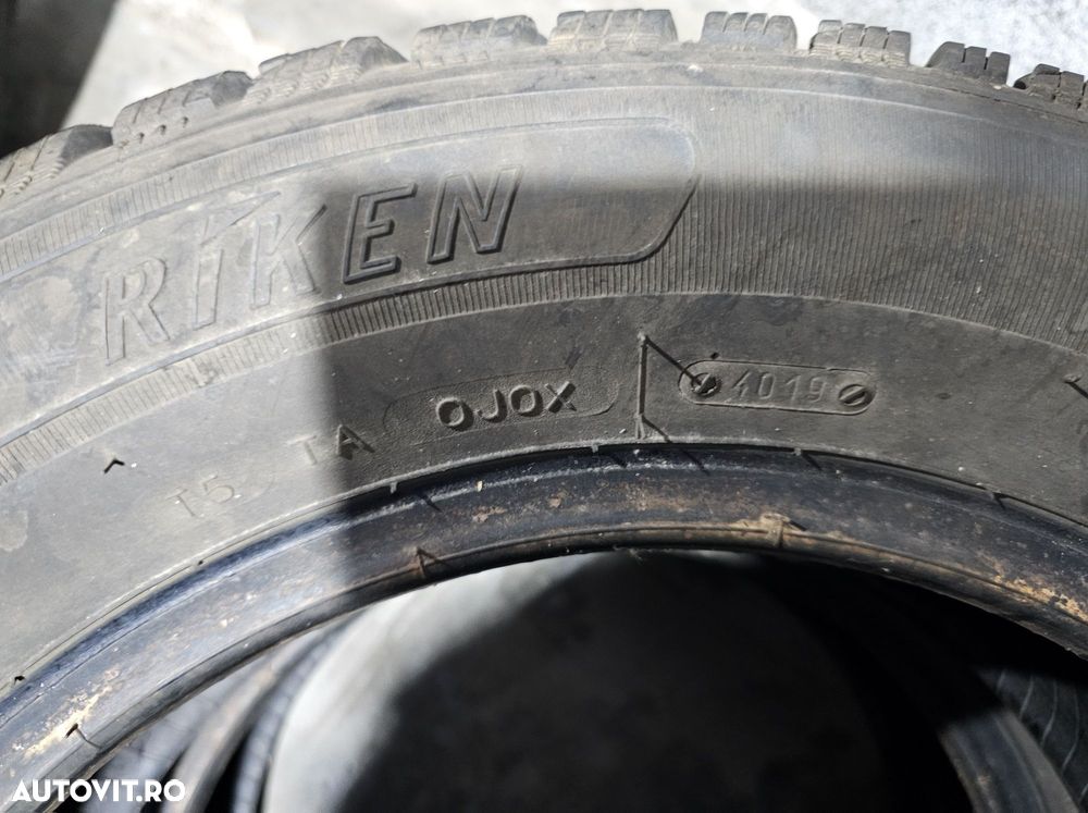 Cauciucuri De Iarna / Anvelope De Iarna 195-65-15''M+S - 6