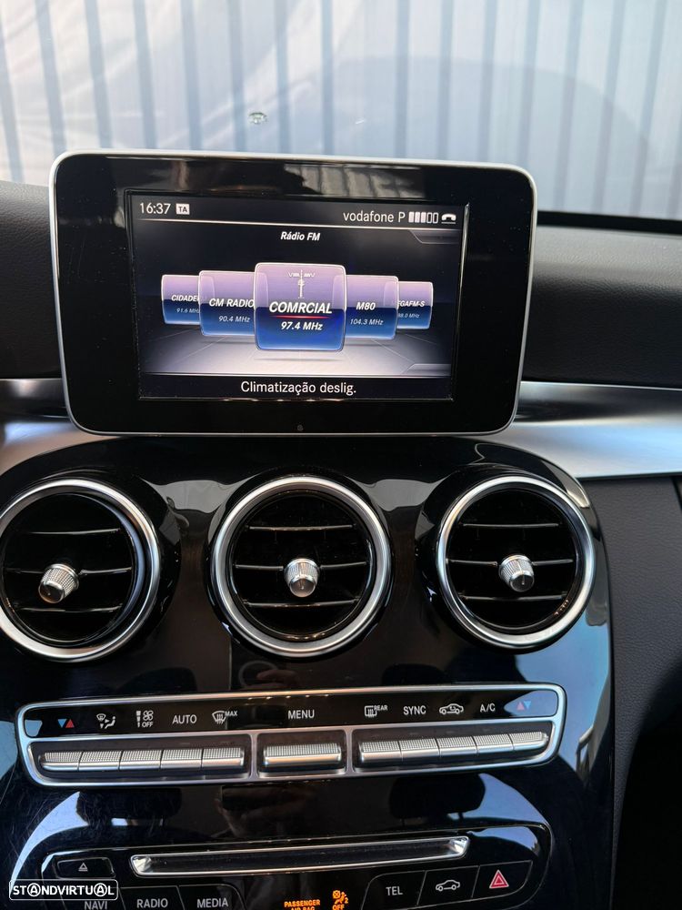 Mercedes-Benz C 220 BlueTEC Avantgarde Aut. - 28