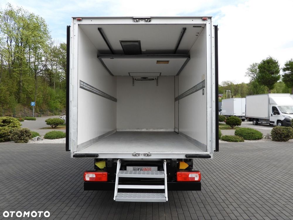 Volkswagen CRAFTER CHŁODNIA KONTENER -5*C 8 PALET BLIŹNIACZE KOŁA KLIMATYZACJA  180KM - 12