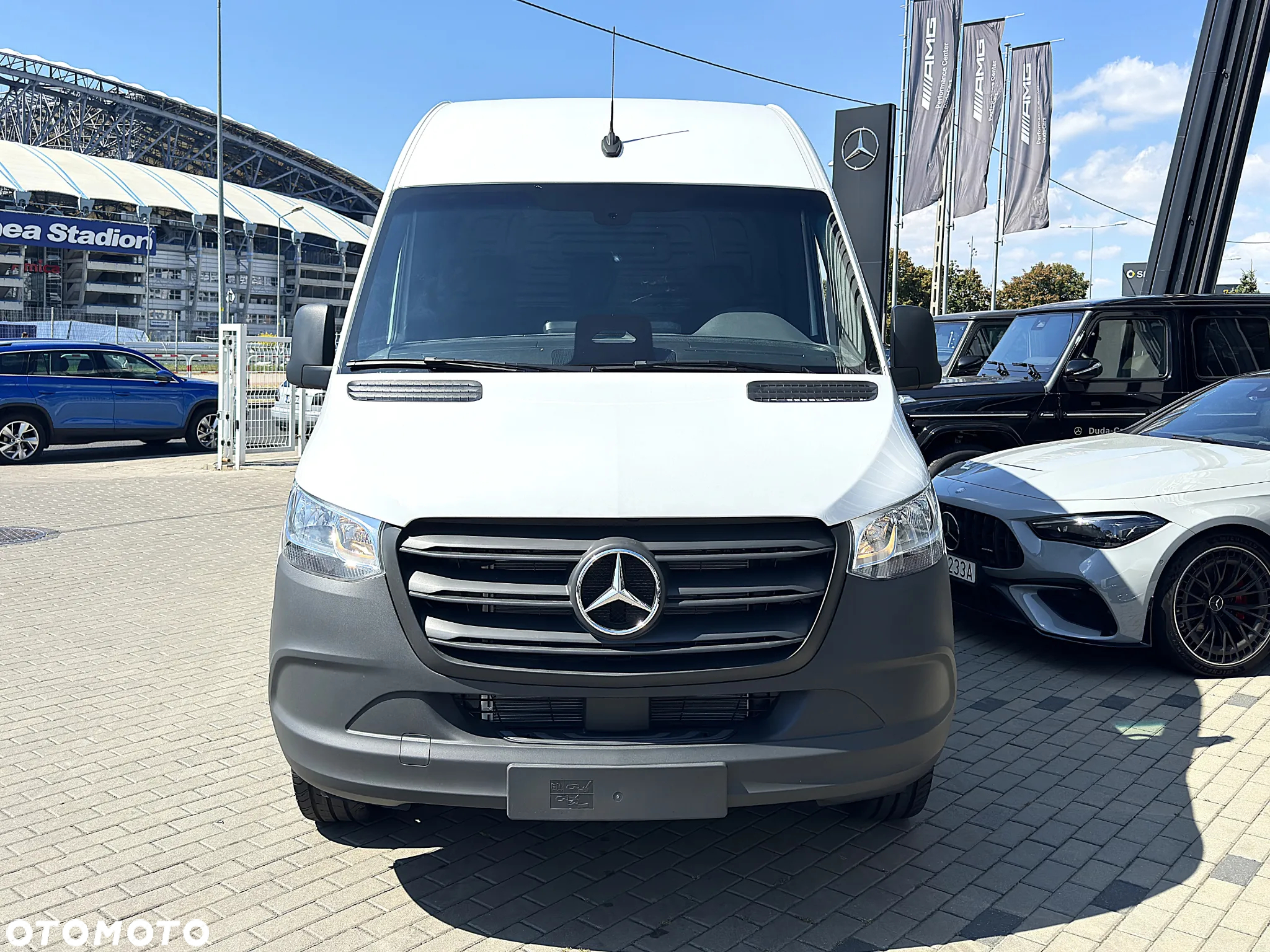 Mercedes-Benz Sprinter 317CDI Furgon PRO ekstradługi - 7