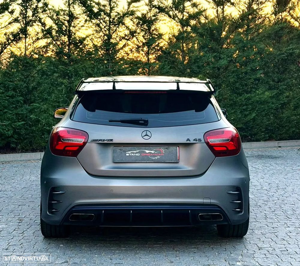 Mercedes-Benz A 45 AMG 4-Matic - 8