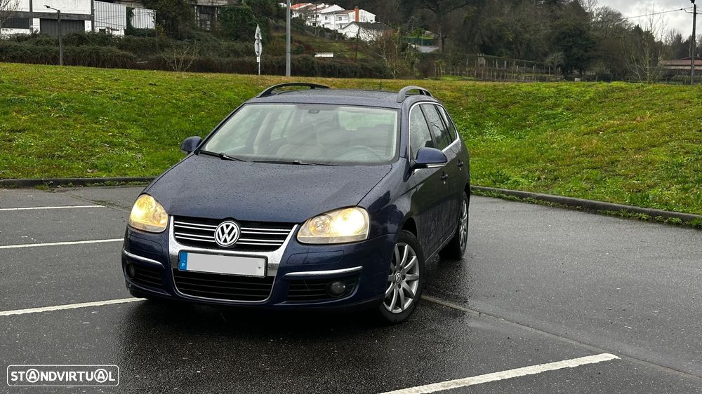 VW Golf Variant 2.0 TDi Confortline - 2