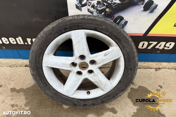 Janta cu anvelopa 5x112 225/50/R17 7.5Jx17H2 ET45 4F0601025AF Audi A6 - 1