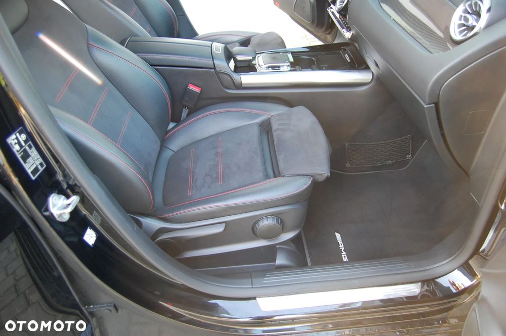 Mercedes-Benz Klasa B 200 d AMG Line 8G-DCT - 34