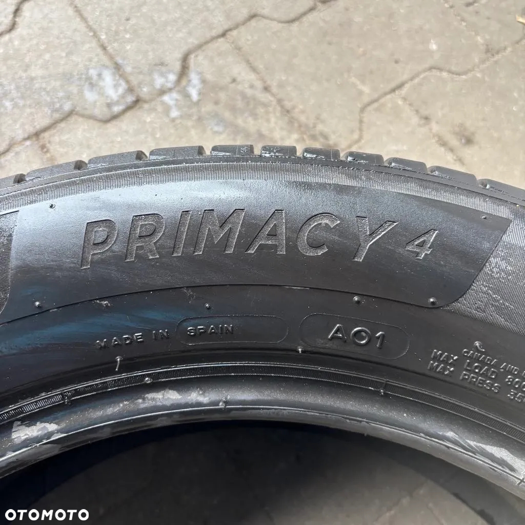 Opony letnie 235/55R18 100V Michelin 2021r - 6