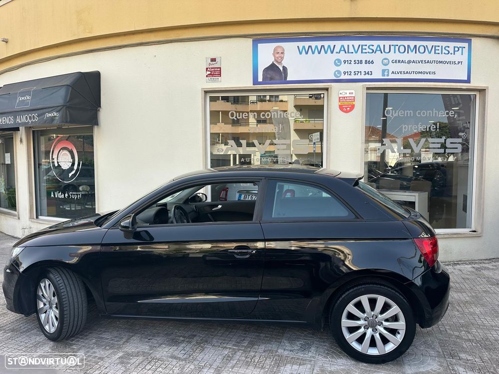Audi A1 1.6 TDI Attraction - 10