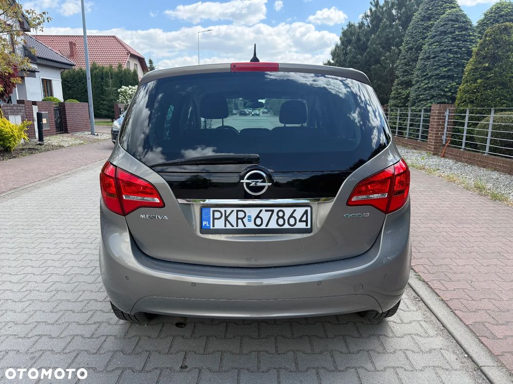 Opel Meriva 1.4 T Cosmo - 14