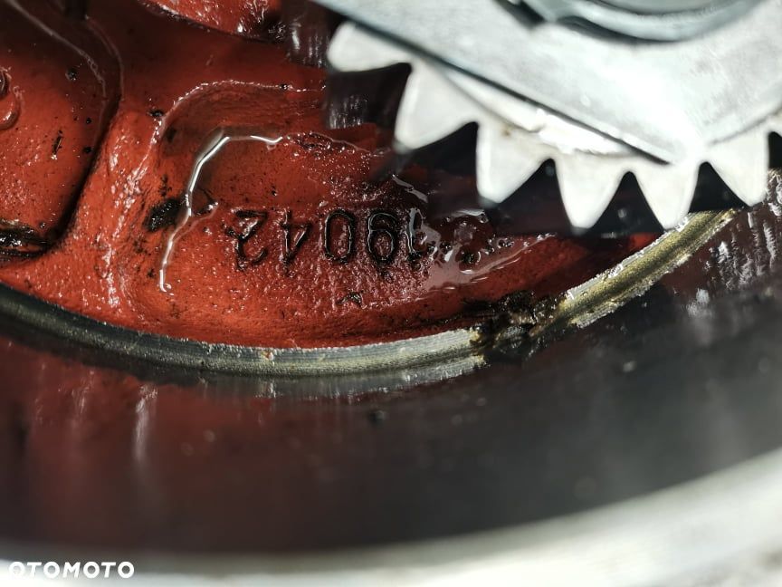 Reduktor Kramer KT 407 {Carraro 26.16} - 17