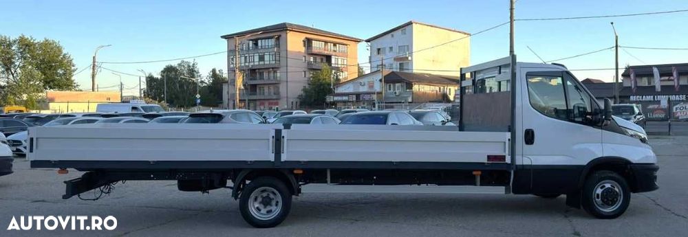 Iveco DAILY PLATFORMA CU OBLOANE - 11