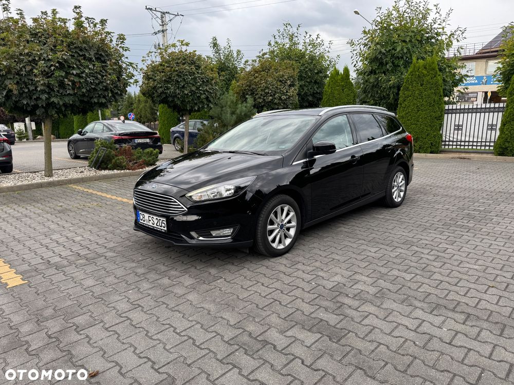 Ford Focus 1.5 TDCi DPF Start-Stopp-System Titanium - 10