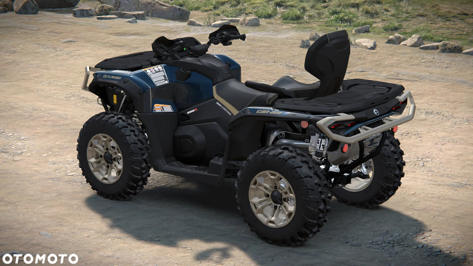 Can-Am Outlander Max - 3