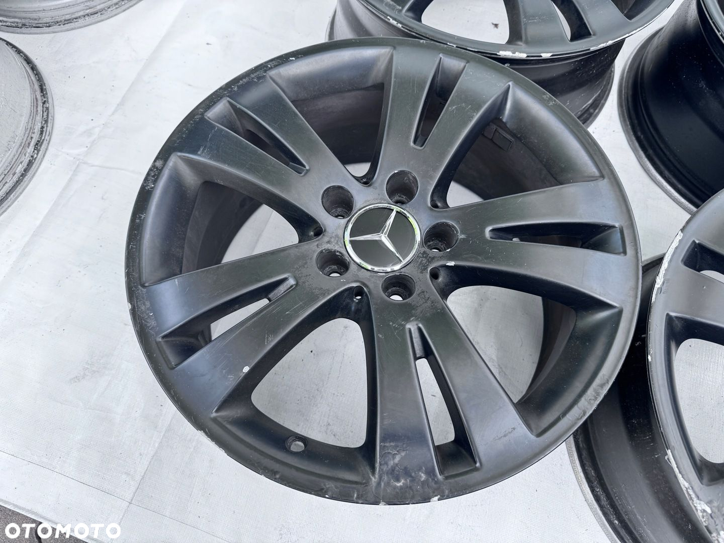 Felgi Mercedes 7,5J 17" ET47 722 - 5
