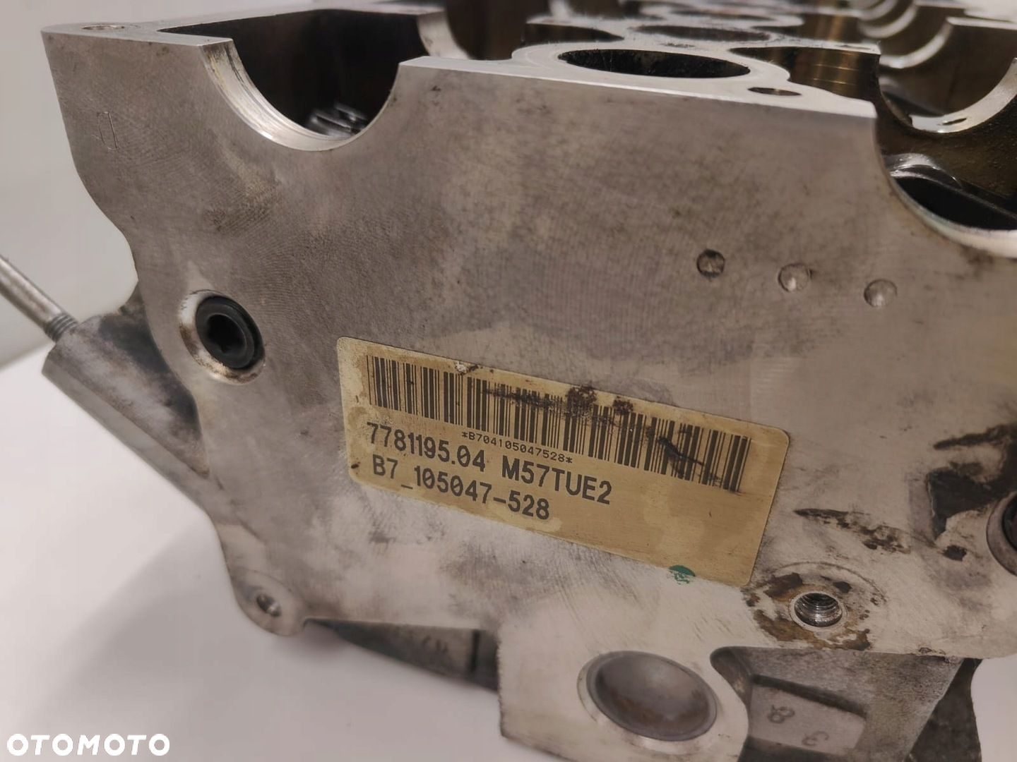 BMW 3.0 diesel m57 tue2 x5 e70 7781195 M57TUE2 GŁOWICA SILNIK zawory do spr - 3