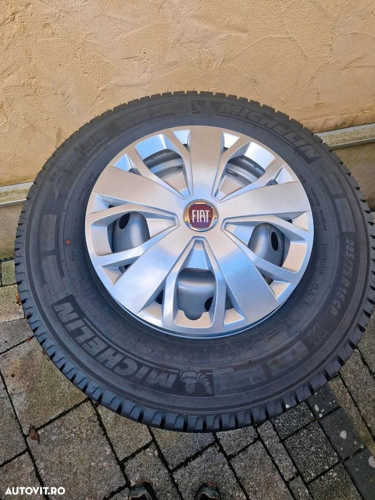 Roti NOI R16 Fiat Ducato,Boxer,Jumper MICHELIN 225 75r16C - 8