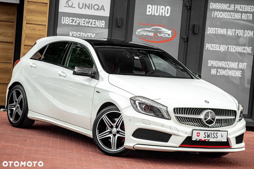 Mercedes-Benz Klasa A 250 (BlueEFFICIENCY) 7G-DCT AMG Sport - 4