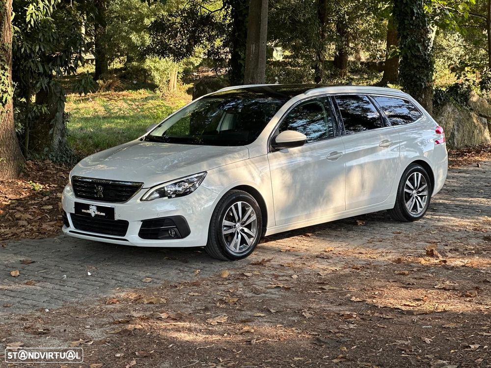 Peugeot 308 1.5 BlueHDi Allure - 34
