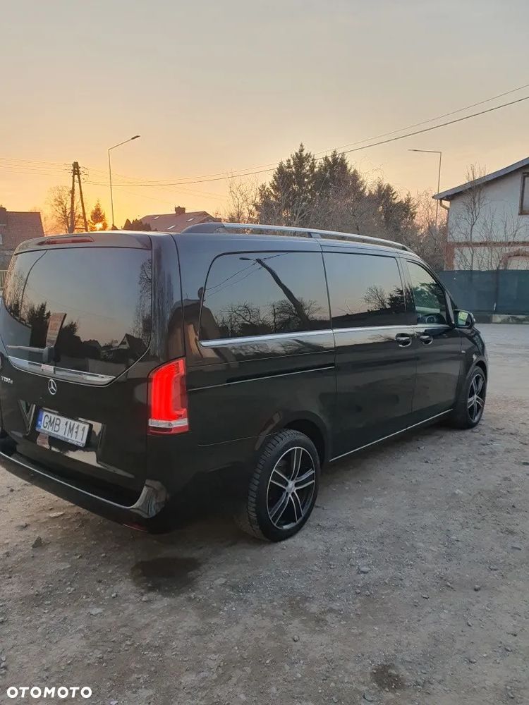 Mercedes-Benz Klasa V 250 (BlueTEC) d Avantgarde 7G-Tronic (d³ugi) - 6