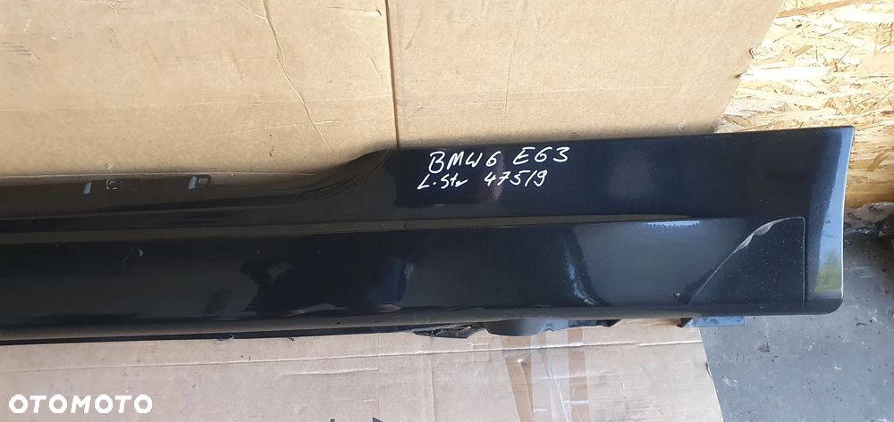 Listwa progowa lewa BMW 6 E63 475/9 7008855 - 2