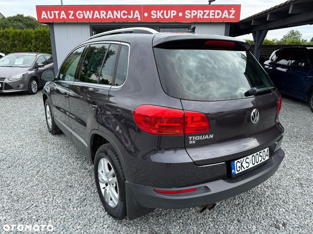 Volkswagen Tiguan 2.0 TSI 4Motion Automatik Team - 11