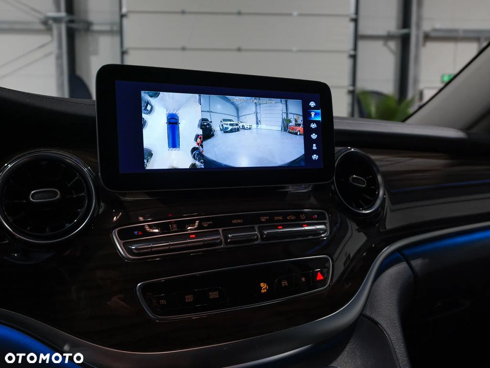 Mercedes-Benz Klasa V 300 d Avantgarde 9G-Tronic (ekstra d³) - 29