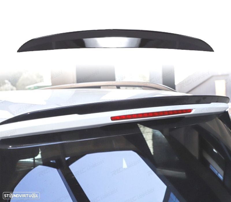 AILERON MERCEDES GLB X247 20- LOOK AMG PRETO BRILHANTE - 2