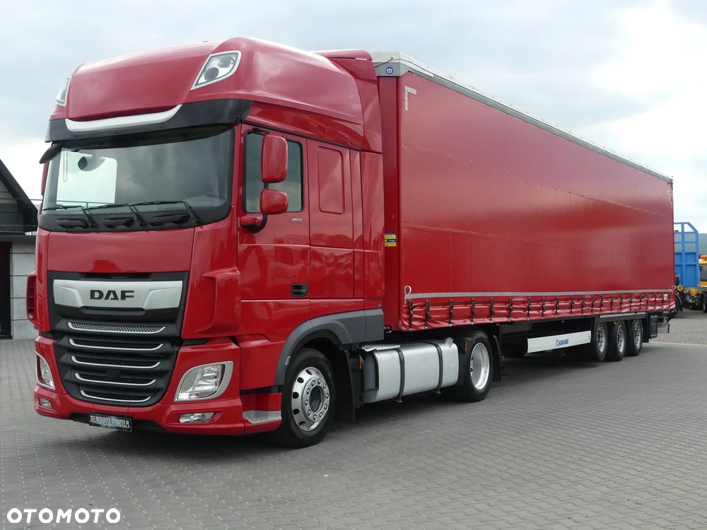 DAF XF 106.450 + KRONE FIRANKA / ZESTAW MEGA / RETARDER / - 3