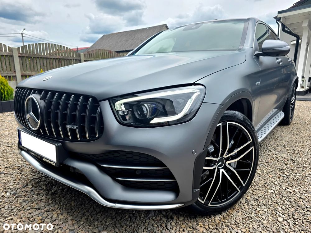 Mercedes-Benz GLC AMG Coupe 43 4-Matic - 6