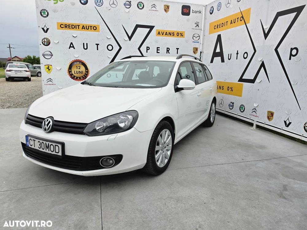 Volkswagen Golf 1.6 TDI DPF Comfortline - 1