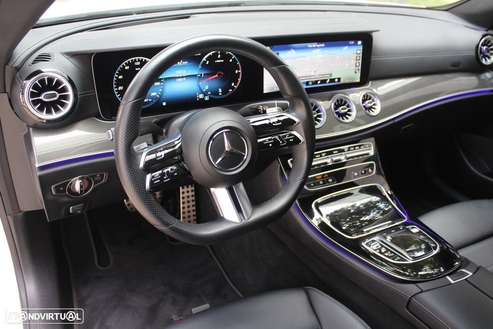 Mercedes-Benz E 400 d AMG Line 4Matic - 18