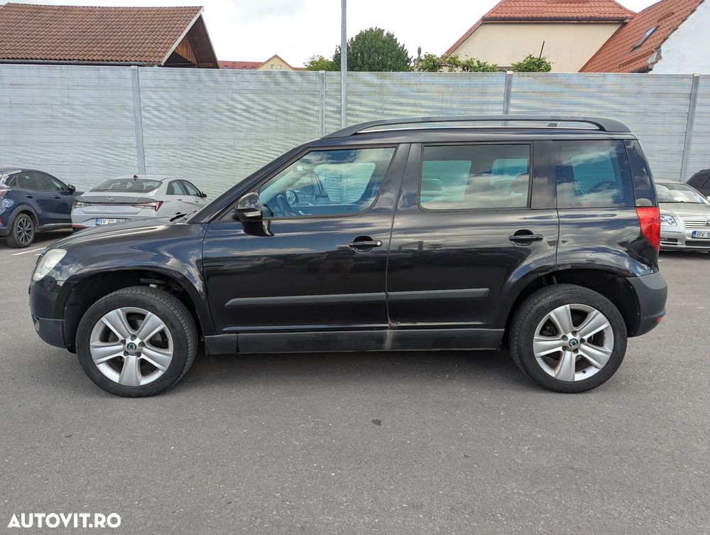 Skoda Yeti 1.8 TSI 4x4 Elegance - 3