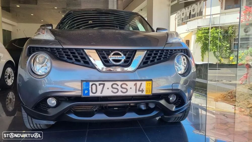 Nissan Juke 1.6 N-Connecta Xtronic - 9