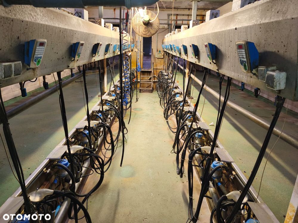 Inny Zdemontowana hala udojowa - 2