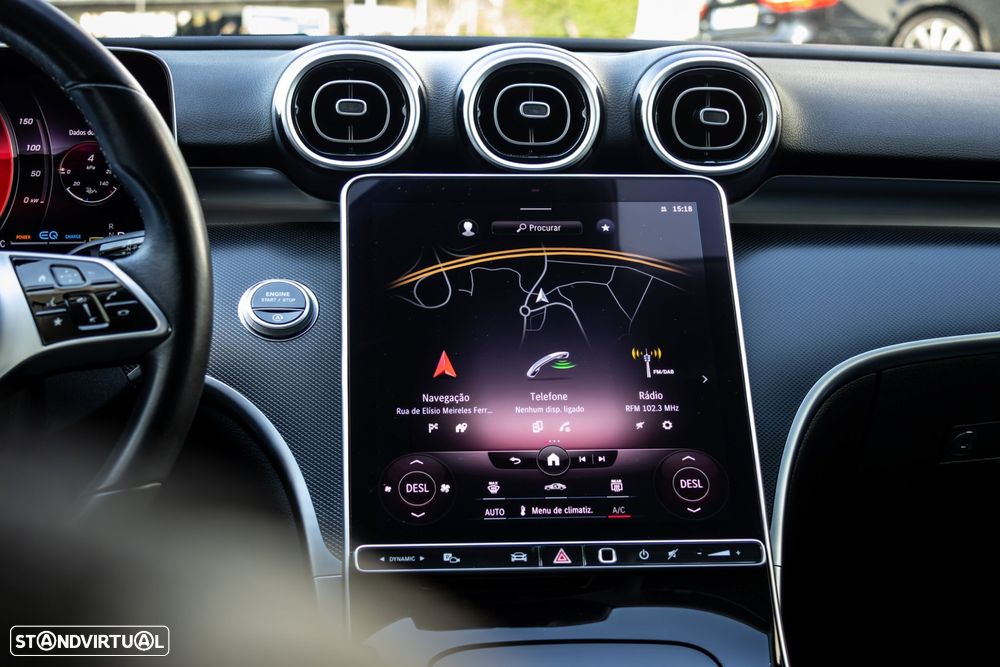 Mercedes-Benz C 220 d Avantgarde - 17