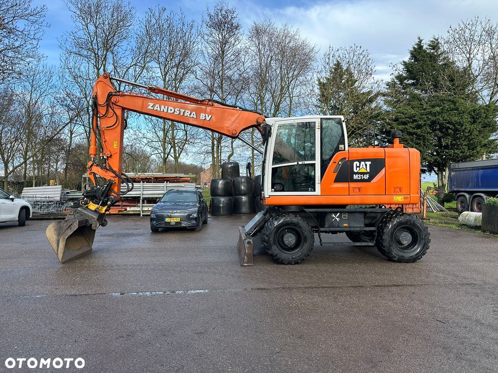 Caterpillar M314F - 8