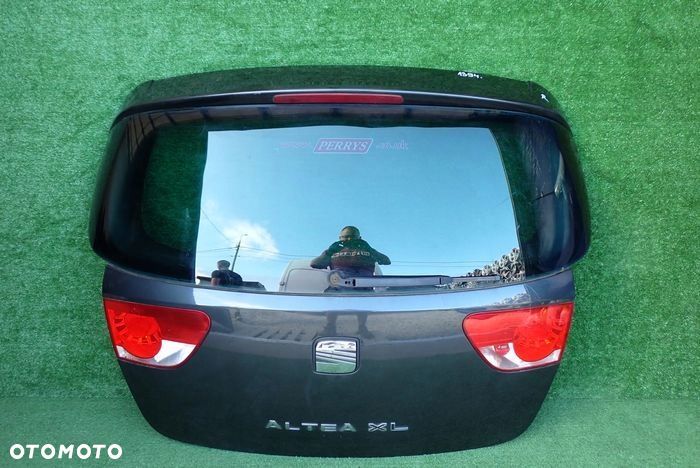 SEAT ALTEA XL klapa tylna tył - 2