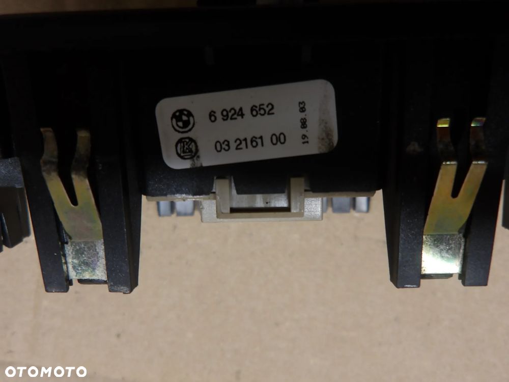 MINI COOPER R50 R53 01-06r 1.6B PRZEŁĄCZNIK REGULACJI LUSTEREK 6924652 - 4