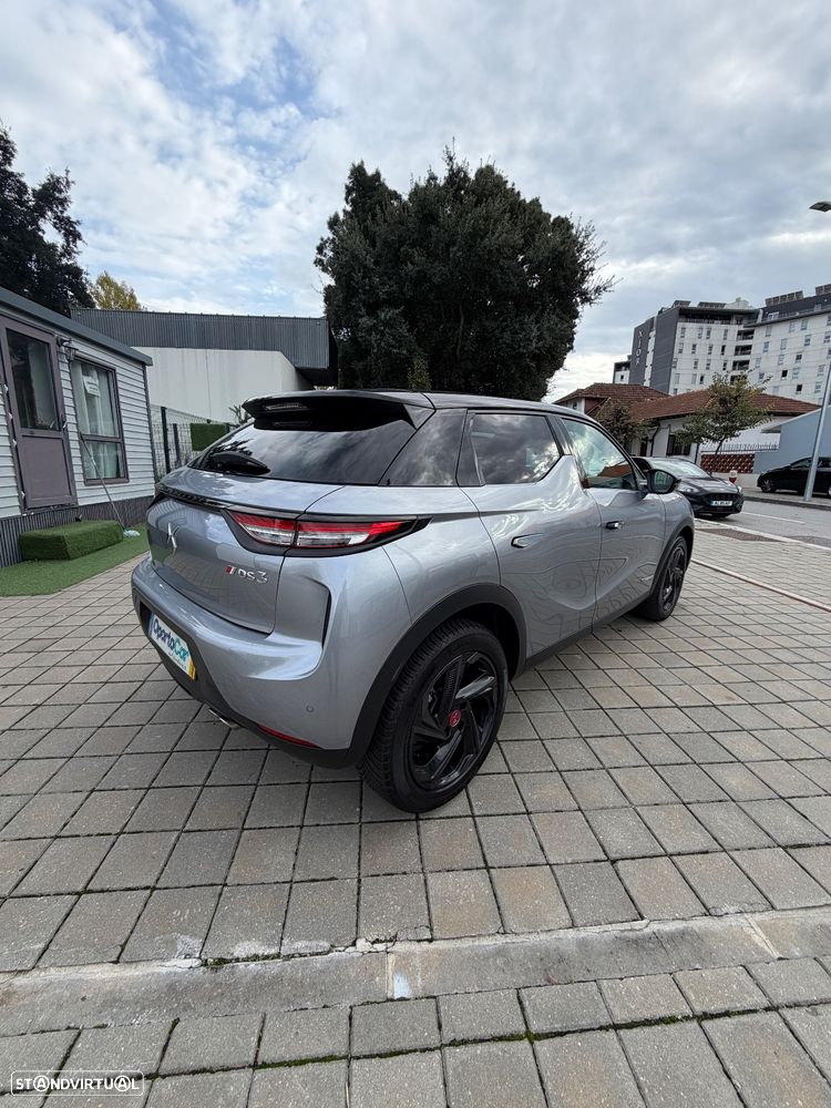 DS DS3 Crossback PureTech 130 Aut. PERFORMANCE LINE + - 10