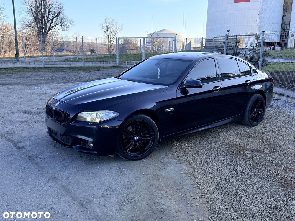 BMW Seria 5 520d M Sport sport - 2