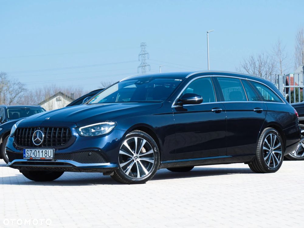 Mercedes-Benz Klasa E 300 de 9G-TRONIC Avantgarde - 4