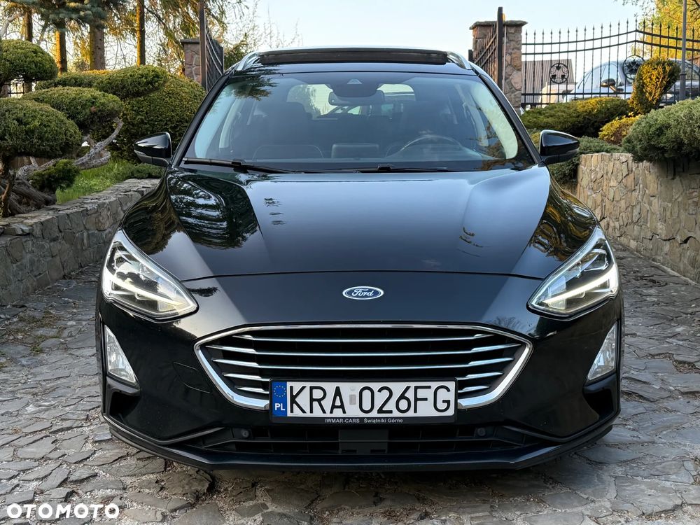 Ford Focus 1.5 TDCi DPF Start-Stopp-System Titanium - 11