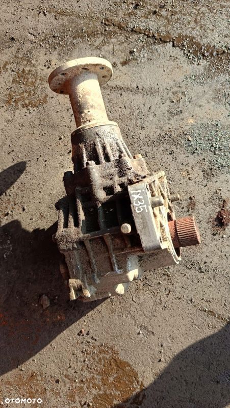 REDUKTOR SKRZYNI PRZÓD HYUNDAI IX35 2.0CRDI 4X4 - 1