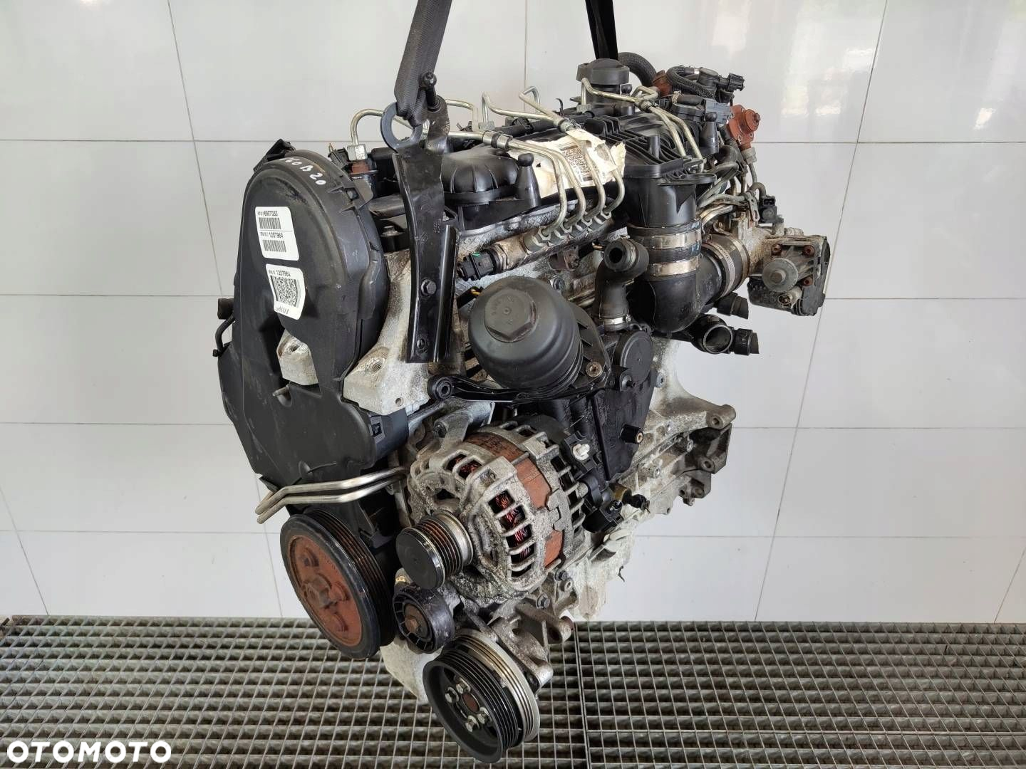 SILNIK KOMPLENTY D5204T3 2.0 D VOLVO V60 I S60 II V70 - 8